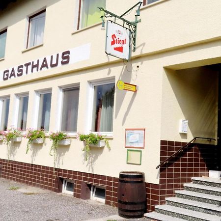 Gaestehaus Franz Kroatisch Geresdorf Exterior foto