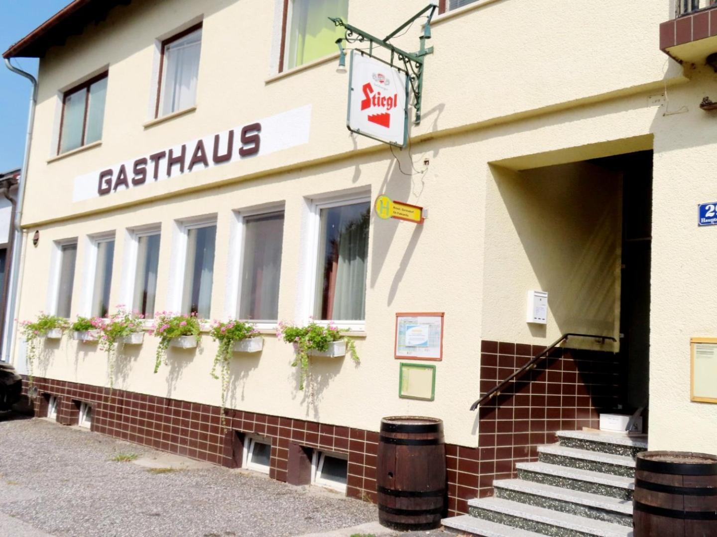 Gaestehaus Franz Kroatisch Geresdorf Exterior foto